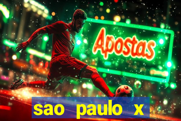 sao paulo x cruzeiro ao vivo hd